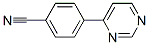 Benzonitrile,4-(4-pyrimidinyl)- (9ci) Structure,879063-33-9Structure