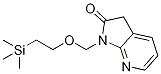 1-((2-(Trimethylsilyl)ethoxy)methyl)-1h-pyrrolo[2,3-b]pyridin-2(3h)-one Structure,879132-48-6Structure