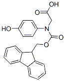 Fmoc-DL-4-Hydroxyphenylglycine Structure,879500-54-6Structure