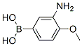 3-Amino-4-methoxyphenylboronic acid Structure,879893-98-8Structure