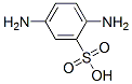 2,5-Diaminobenzenesulfonic acid Structure,88-45-9Structure