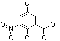 2,5-Dichloro-3-nitrobenzoic acid Structure,88-86-8Structure