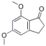 5,7-Dimethoxy-indan-1-one Structure,880-87-5Structure