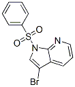 1H-Pyrrolo[2,3-b]pyridine, 3-bromo-1-(phenylsulfonyl)- Structure,880769-95-9Structure