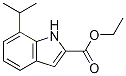 Ethyl 7-isopropyl-1h-indole-2-carboxylate Structure,881041-05-0Structure