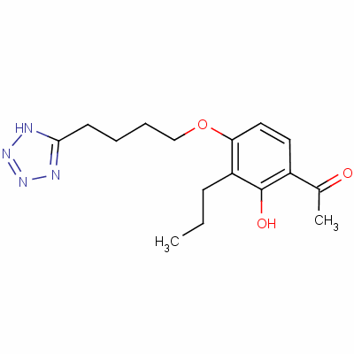 Ly 171883結(jié)構(gòu)式_88107-10-2結(jié)構(gòu)式