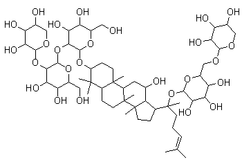 三七皂苷Fc結(jié)構(gòu)式_88122-52-5結(jié)構(gòu)式