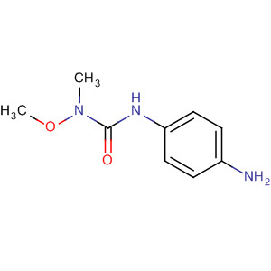 N-(4-氨基苯基)-N-甲氧基-N-甲基脲結(jié)構(gòu)式_88132-16-5結(jié)構(gòu)式