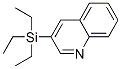 (9CI)-3-(三乙基甲硅烷基)-喹啉結(jié)構(gòu)式_882049-74-3結(jié)構(gòu)式