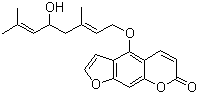 Notopterol Structure,88206-46-6Structure