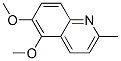 Quinoline, 5,6-dimethoxy-2-methyl- (9ci) Structure,882159-12-8Structure