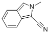 2-Methyl-2h-isoindole-1-carbonitrile Structure,88251-63-2Structure