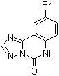 [1,2,4]Triazolo[1,5-c]quinazolin-5(6H)-one, 9-bromo- Structure,882517-92-2Structure