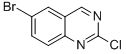 Quinazoline, 6-bromo-2-chloro- Structure,882672-05-1Structure