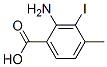 Benzoic acid, 2-amino-3-iodo-4-methyl- Structure,882679-23-4Structure