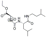 L-反式-環(huán)氧丁二?；?Leu-3-甲基丁胺乙酯結(jié)構(gòu)式_88321-09-9結(jié)構(gòu)式