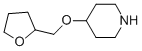 4-(Tetrahydrofuran-2-ylmethoxy)piperidine Structure,883537-64-2Structure