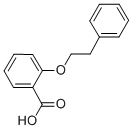 2-(2-Phenylethoxy)benzoic acid Structure,883546-53-0Structure