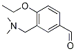 3-Dimethylaminomethyl-4-ethoxy-benzaldehyde Structure,883549-69-7Structure