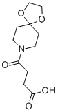 4-(1,4-Dioxa-8-azaspiro[4.5]dec-8-yl)-4-oxobutanoic acid Structure,883550-05-8Structure