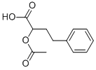 2-Acetoxy-4-phenylbutanoic acid Structure,883723-47-5Structure