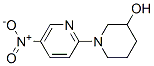 1-(5-Nitro-2-pyridinyl)-3-piperidinol Structure,88374-36-1Structure