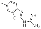 Guanidine,(6-methyl-2-benzoxazolyl)- Structure,883825-23-8Structure