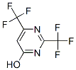 2,6-Bis(trifluoromethyl)pyrimidin-4-ol Structure,884-30-0Structure