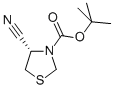 (S)-tert-butyl 4-cyanothiazolidine-3-carboxylate Structure,884006-57-9Structure