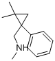 1-(2,2-Dimethyl-1-phenylcyclopropyl)-n-methylmethanamine Structure,884091-04-7Structure