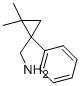 1-(2,2-Dimethyl-1-phenylcyclopropyl)methanamine Structure,884091-19-4Structure