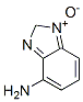 2H-benzimidazol-4-amine,1-oxide Structure,884245-46-9Structure