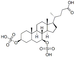 熊硫膽酸結(jié)構(gòu)式_88426-32-8結(jié)構(gòu)式