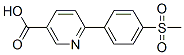 6-(4-Methanesulfonylphenyl)-nicotinic acid Structure,884494-62-6Structure