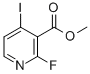 3-Pyridinecarboxylic acid, 2-fluoro-4-iodo-,methyl ester Structure,884494-84-2Structure