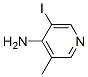 4-Amino-3-iodo-5-methylpyridine Structure,884495-49-2Structure