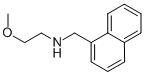 (2-Methoxyethyl)(1-naphthylmethyl)amine Structure,884497-43-2Structure