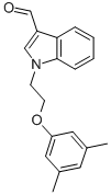 1-[2-(3,5-Dimethylphenoxy)ethyl]-1h-indole-3-carbaldehyde Structure,884497-57-8Structure