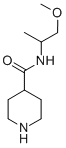 N-(2-methoxy-1-methylethyl)piperidine-4-carboxamide Structure,884497-61-4Structure