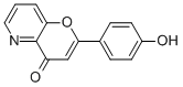 2-(4-Hydroxy-phenyl)-pyrano[3,2-b]pyridin-4-one Structure,884500-73-6Structure