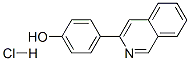 Phenol, 4-(3-isoquinolinyl)-, hydrochloride (1:1) Structure,884500-89-4Structure