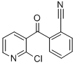 2-Chloro-3-(2-cyanobenzoyl )pyridine Structure,884504-80-7Structure