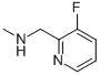 3-Fluoro-n-methylpyrid-2-ylmethylamine Structure,884507-13-5Structure