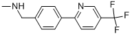 N-methyl-4-[5-(trifluoromethyl)pyridin-2-yl]benzylamine Structure,884507-35-1Structure