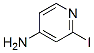 2-碘-4-氨基吡啶結(jié)構(gòu)式_88511-26-6結(jié)構(gòu)式