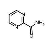 2-嘧啶羧酰胺結(jié)構(gòu)式_88511-48-2結(jié)構(gòu)式