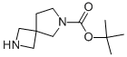 2,6-Diaza-spiro[3.4]octane-6-carboxylic acid tert-butyl ester Structure,885270-86-0Structure