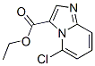 Imidazo[1,2-a]pyridine-3-carboxylic acid, 5-chloro-, ethyl ester Structure,885271-51-2Structure