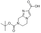 7-Boc-5,6-dihydro-8H-imidazo[1,2-a]pyrazine-2-carboxylic acid Structure,885281-30-1Structure