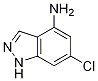 6-Chloro-1H-indazol-4-amine Structure,885519-32-4Structure